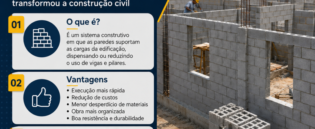 Alvenaria ESTRUTURAL, Oque é isso?