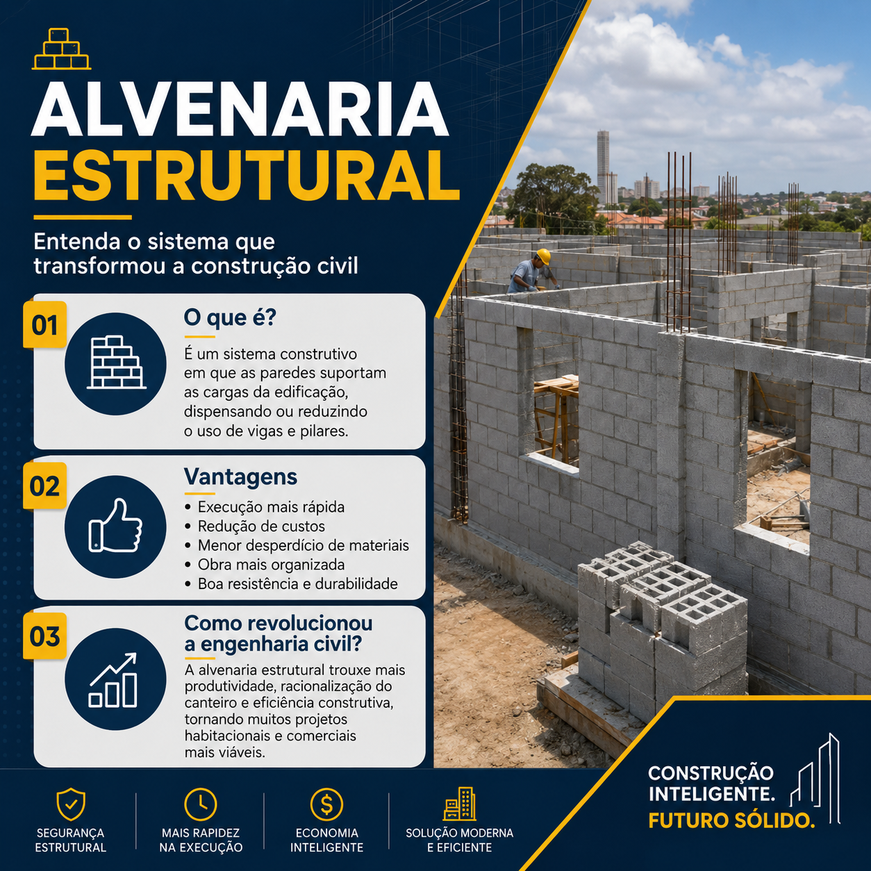 Alvenaria ESTRUTURAL, Oque é isso?