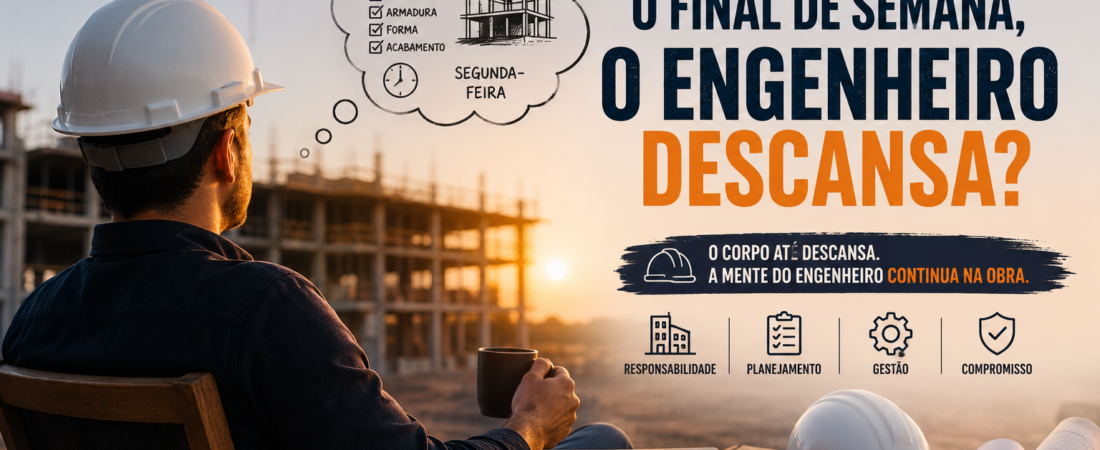 Quando Chega o Final de Semana, o Engenheiro Descansa?