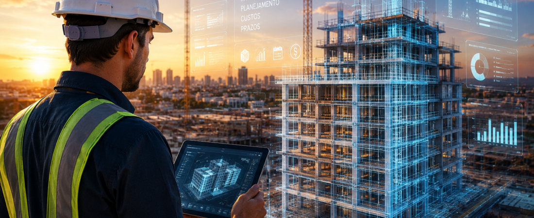 Inteligência Artificial na Engenharia: Como a IA Está Transformando Projetos BIM e Construção Civil